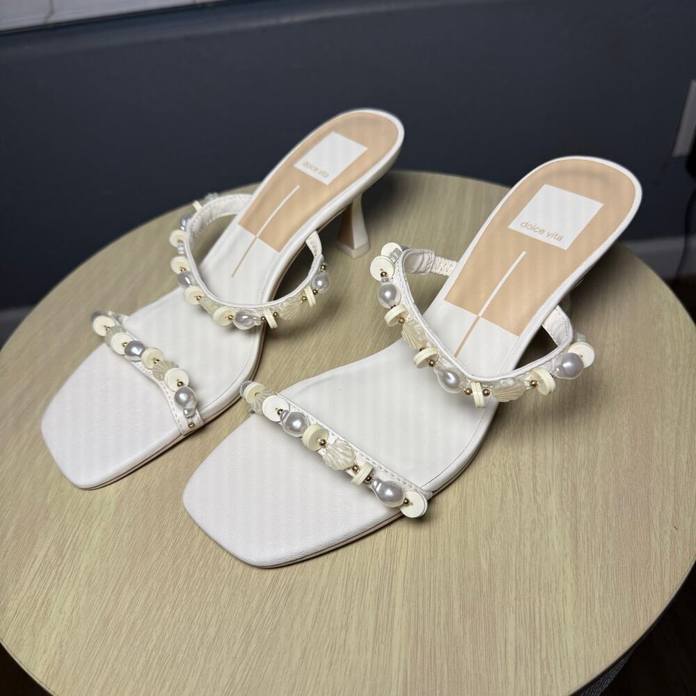 Dolce Vita Grason White Leather US 7.5